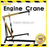 Folding 2 ton small engine crane