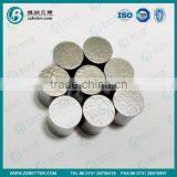 High Density Heavy Alloy WNiFe Tungsten Cylinder thumbnail-2