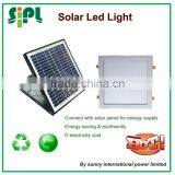Vent Tool Indoor Solar Panel Powered LED Panel Light for Home System Ceiling Lamp R thumbnail-2