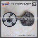 Fun Kart or Mini Bike Clutch 3/4" Bore 13 Tooth #35 Chain With Chain 35 thumbnail-5