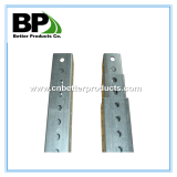 Hot Dipped Galvanized or Powder Coated Galvanized Metal Square Sign Post thumbnail-2