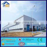 China Prefabricated Light Steel Structure Cheap Warehouse for Sale