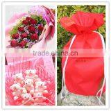 Nonwoven Fabric for Flower Packing,flower Wrapping Paper of Polyester Non Woven Fabric thumbnail-1