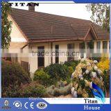 Low Cost Export Steel Structure Luxury Prefab House Designs for Kenya thumbnail-1