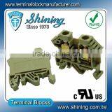 TF-10 53A 10mm2 Equal To Phoenix Type Din Rail Terminal Block thumbnail-4