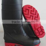 PVC Upper Material and PVC Outsole Material PVC Working Boots thumbnail-3