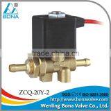BONA Valve ZCQ-20Y-2 Welding Machine Gas Solenoid Valve Coil With Two Wires Length 38cm thumbnail-1
