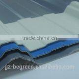 Totally Extrusion Technolgy Corrugated PVC Plastic Sheet for Roofing Panel thumbnail-2