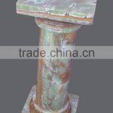 BEST MULTI GREEN ONYX PEDESTALS thumbnail-3