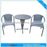 Leisure Garden Rattan Coffee Table and Chair Furniture (CF712T+CF711C) thumbnail-1