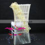 2014 Popular Style Banquet Chair Cover White thumbnail-1