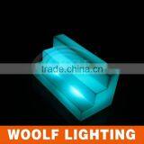 Led Lighted Plastic Modern Wine Display Racks thumbnail-2