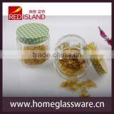 High Quality Glass Food Jar With Lid Glass Storage Jar for Kitchen