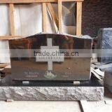 Black Granite Fact Tombstone Pictures thumbnail-1