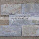 Yellow Slate Mushroom Stone Wall Cladding, Natural Decorative Stone thumbnail-1