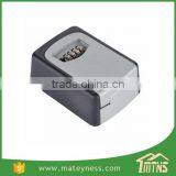 Wall Mount Holder 4 Digit Combination Key Safe Storage Lock Box thumbnail-3