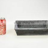 China Factory Supply Outdoor Style French Garden Galvanized Hammered Metal Herb Planter thumbnail-5