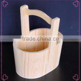 Handmade Custom Small Wooden Barrel Decoration thumbnail-5