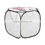 2017 Cheap Promotion Foldable Factory Price Plastic Frame Storage Bin Bag thumbnail-5