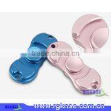 Matte Metal Brass Relieve Stress Fidget Spinner Toys EDC With 608 Metal Bearing Hand Spinner thumbnail-4