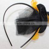 Halloween Black Hat Hairband Girl Headband Party Headband thumbnail-1