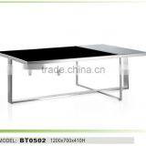 Stainless Steel Coffee Table BT0502 Living Room Table Design thumbnail-1