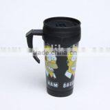 Duble Wall Travel Mug/w Hand thumbnail-2