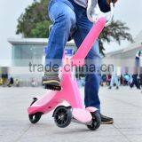 New Arrival Folding Mini Pedal Leisure Exercise Bike For Kids/Adults, 3 PV Wheels Aluminum Alloy Pedal Bikes For Wholesale thumbnail-4