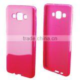 Smooth TPU Soft Phone Case For Samsung A5 Blank Solid Color Soft Back Cover OEM Welcome thumbnail-2