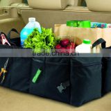 Car trunk organizer box large storage organizer