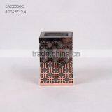 First Class Inlaying Hollow-out Metal Outside Concrete Tumbler thumbnail-1