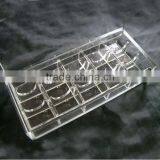 2016 Clear Wholesale Acrylic Makeup Cosmetics Organizer From Shenzhen Yidong thumbnail-3