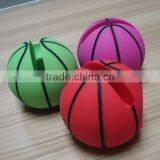 Basketball Shape Silicone Loudspeaker Horn Stand thumbnail-2