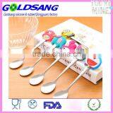 Promotion Gift 3D Silicone Spoon Cover thumbnail-2