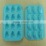 Penguin Shape Ice Cup Mold,Freeze Ice Cup Mold,silicone Ice Cup Mold