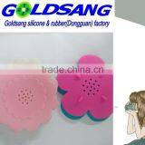 Follower Shape Silicone Soap Box Creative Soap Holder thumbnail-1