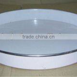 VINTAGE WHITE OVAL TRAY thumbnail-1