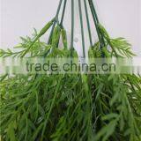 PE Plastic Hanging Vine Rattan Bulk Grass Artificial Hanging Leaf thumbnail-4