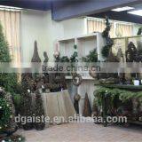Mini / Huge Artificial Christmas Pine Tree / Ring / Flower for Home / Hotel / Office (new Christmas Combination of Este-015 ) thumbnail-1