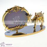 24K Gold Plated Camel With Hump and Photo Frame Best Gift for Congratulations thumbnail-1