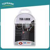 Toprank Top Security Colorful Zinc Alloy Tsa Digital Combination Padlock Travel Suitcase Luggage Padlock thumbnail-2