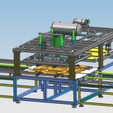 High Performance Plastic Pallet Welding Machine for Packaging Industry thumbnail-2