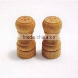 Pepper Mill and Salt Shaker, Pepper Grinder, Bamboo Pepper Mill Grinder