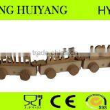 Hot Sale Unfinished Factory Wooden Alphabet Train Letters thumbnail-2