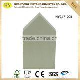 House Shape Paulownia Wall Wood Rack Display Shelf thumbnail-2