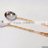 Copper Coloure Antique Shiny Stainless Steel Cutlery