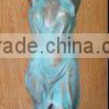 XK-BG001 Sexy Beauty Hot Sale Artificial Fiberglass Flower Vase thumbnail-2
