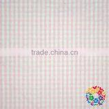 Polyester Cotton Gingham Check Seersucker Fabric for Women's Shirt thumbnail-5