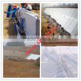 ASTM Standard High Quantily Staple Fiber PP Nonwoven Geotextile thumbnail-3