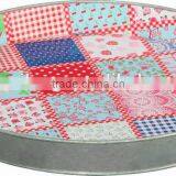 High Quality Metal Food Serving Trays